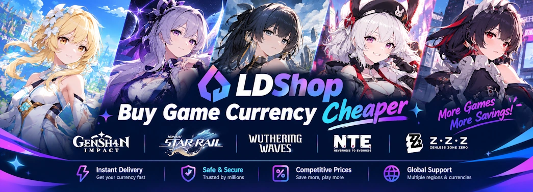 LDShop: buy game currency cheaper