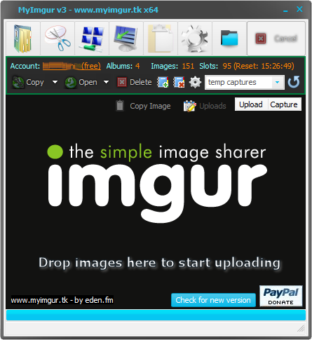 MyImgur portable Windows 11 download